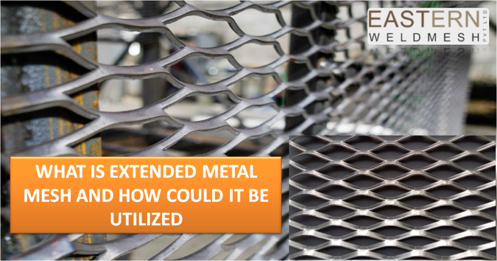 Expanded Metal mesh Manufacturer India