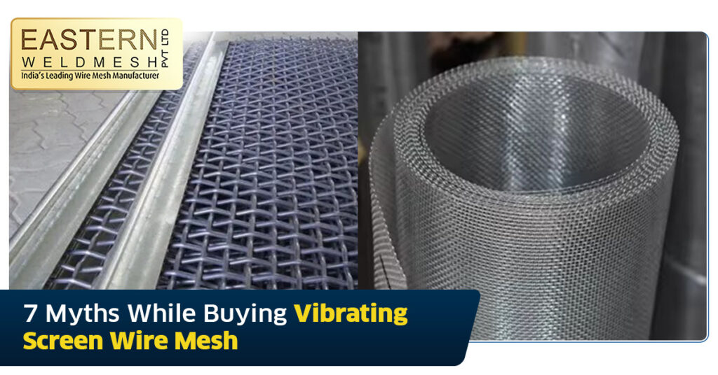 vibrating screen wire mesh