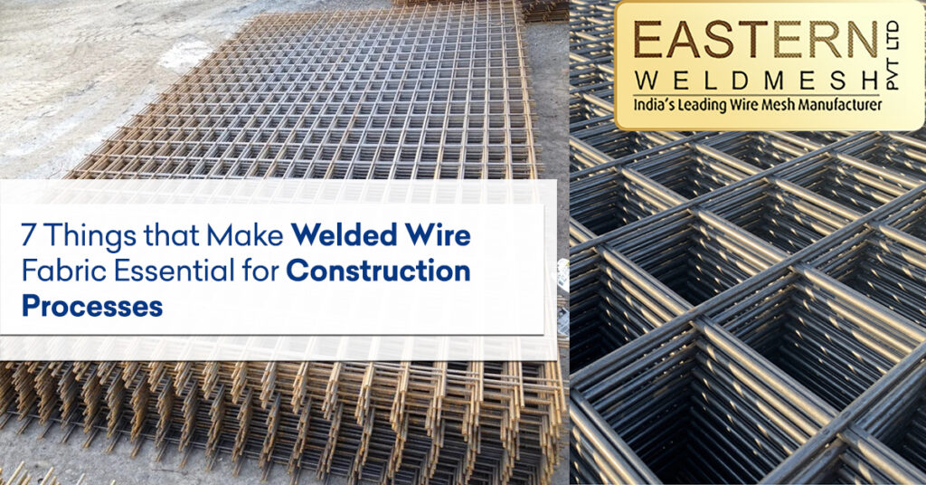 7 Things that Make Welded Wire Fabric Essential for Construction Processes